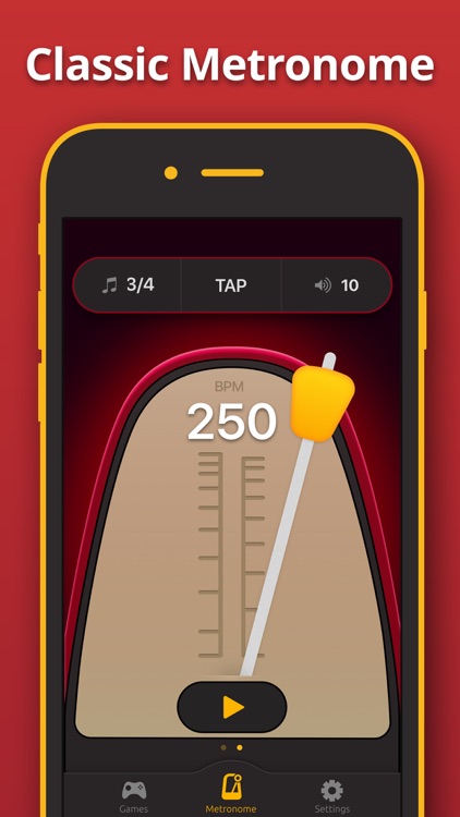 Metronome - BPM & Tap Tempo screenshot-3