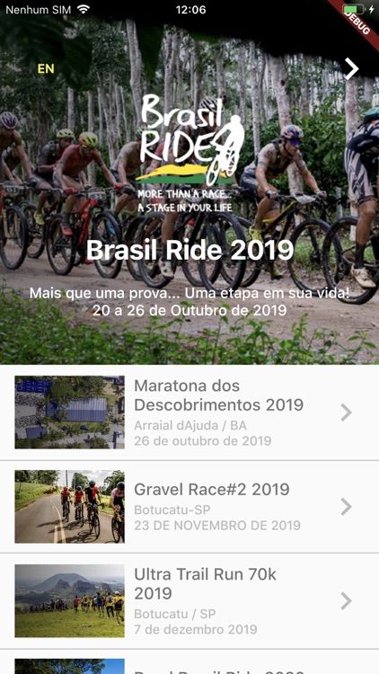 Brasil Ride