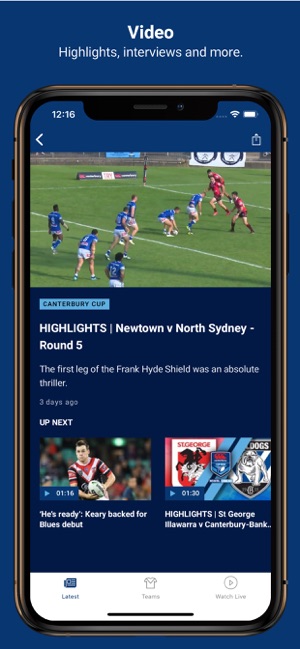 NSW Rugby League(圖5)-速報App