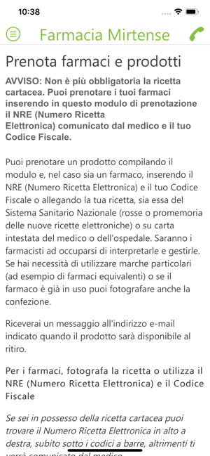 Farmacia Mirtense(圖3)-速報App