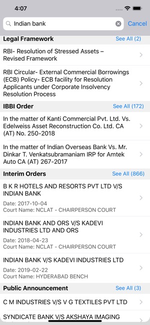 LegalAstra NCL - NCLT/NCLAT(圖2)-速報App