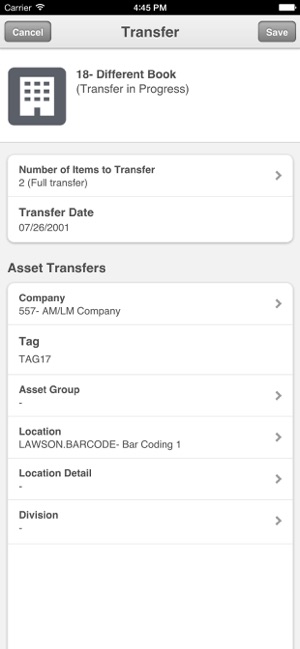 Infor Lawson Mobile Assets(圖5)-速報App