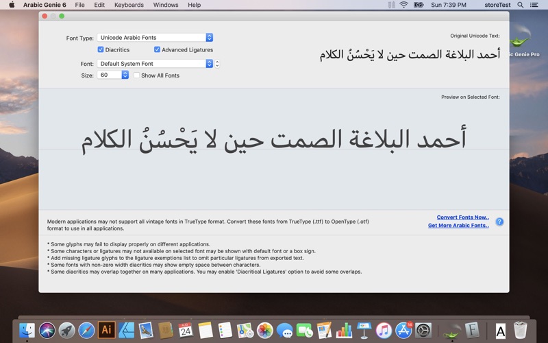 Arabic Genie Pro screenshot 4
