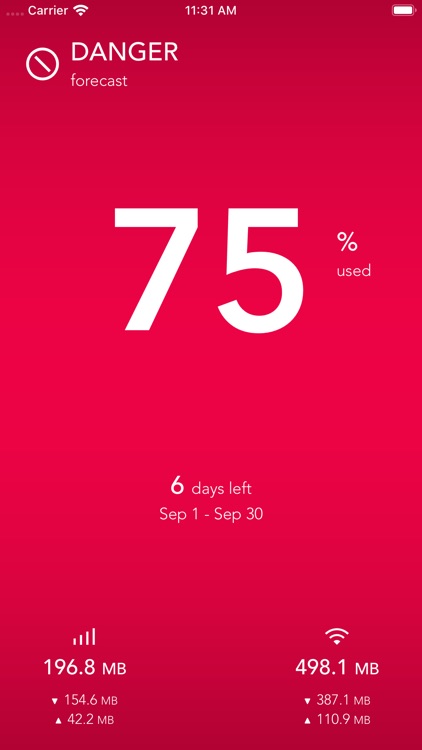 DataMan - track data usage screenshot-6