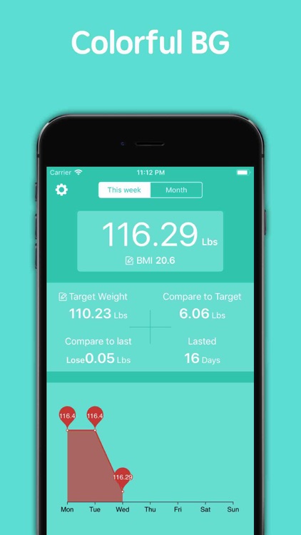 WeightDiary-Record your weight screenshot-6