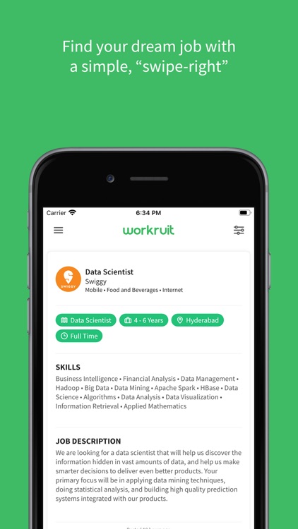 Workruit - Job Search