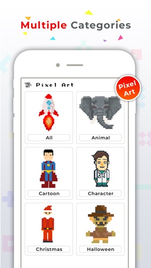 Pixel Art : Number Color Game(圖1)-速報App