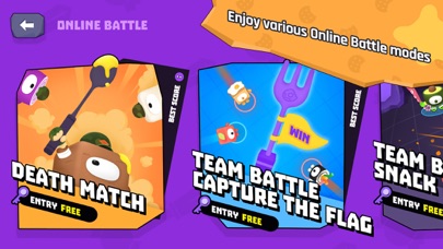 Snack.io - Battle io game screenshot 4