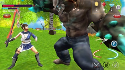 Samurai Fighter screenshot 2