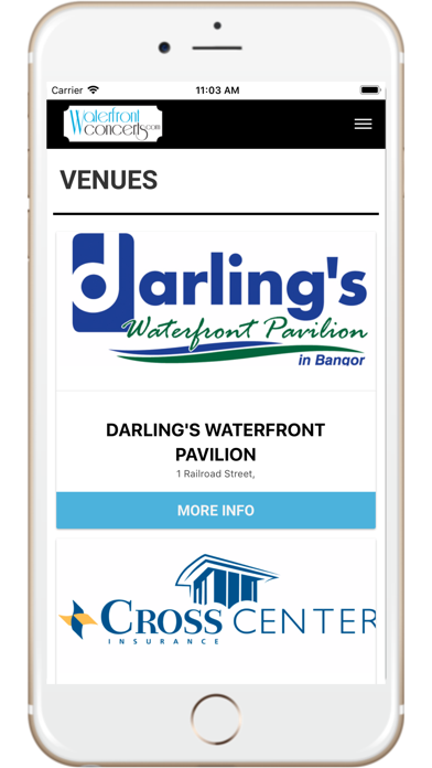How to cancel & delete Waterfront Concerts from iphone & ipad 4