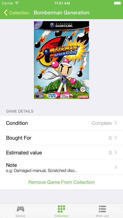 How to cancel & delete Collector-Your game collection from iphone & ipad 3