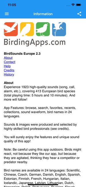 BirdSounds Europe(圖6)-速報App