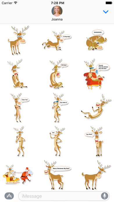 How to cancel & delete Crazy Reindeer by Inno Studio from iphone & ipad 3