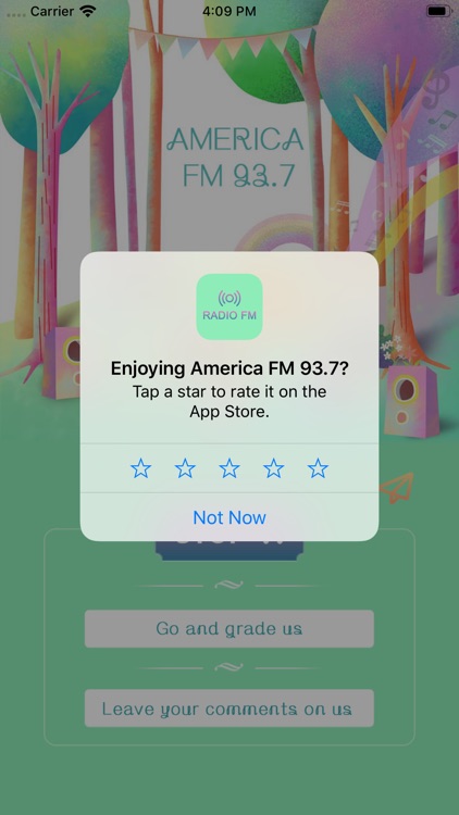 America FM 93.7 screenshot-3