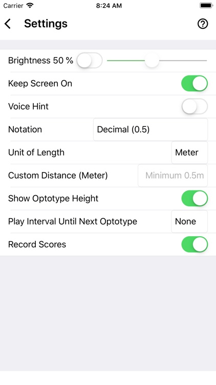 Visual Acuity Charts screenshot-9