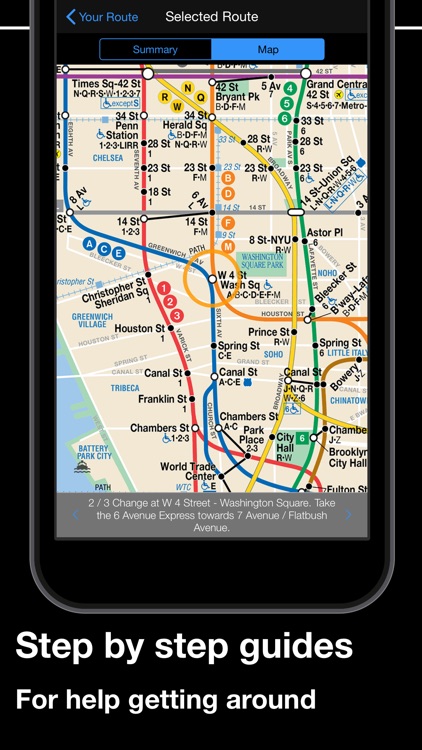 New York Subway MTA Map screenshot-3