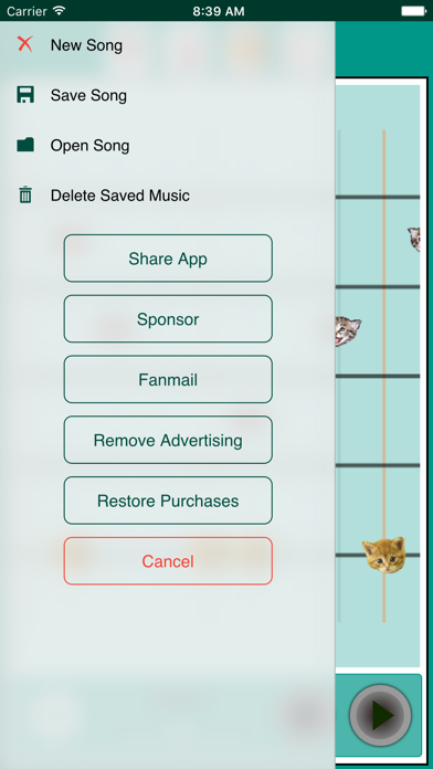 How to cancel & delete Musical Kittens from iphone & ipad 3