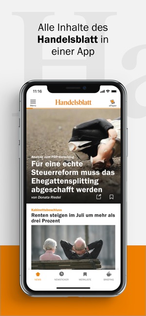 Handelsblatt - Nachrichten