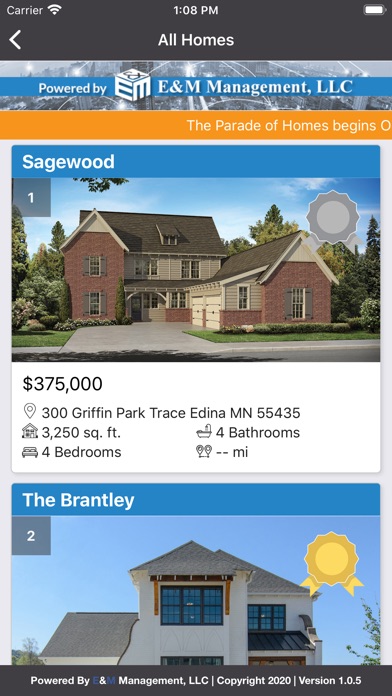 【图】E&M Parade of Homes(截图2)