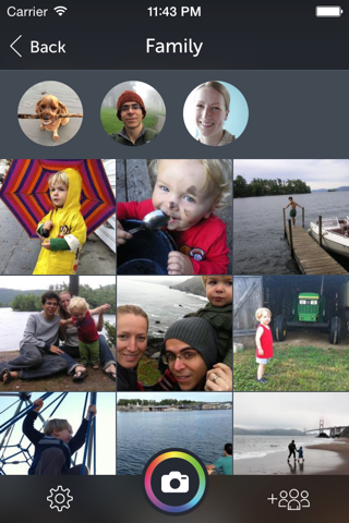 PhotoCircle screenshot 3