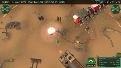 Zombie Defense HNG screenshot 2