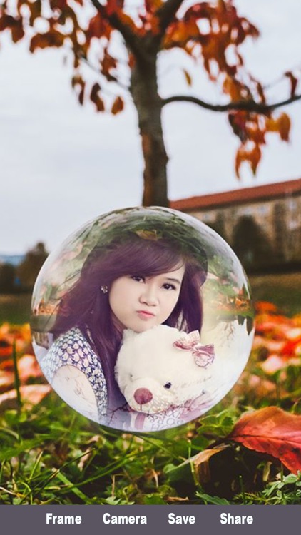 Bubble Frames App