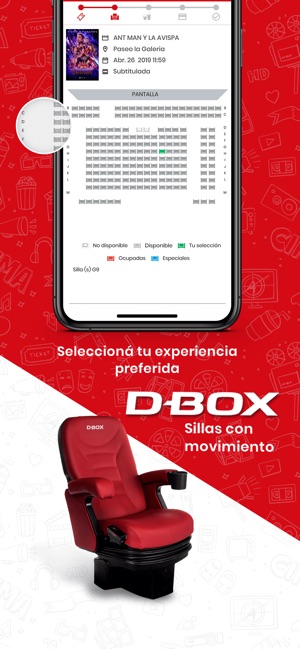 Cinemark Paraguay(圖4)-速報App