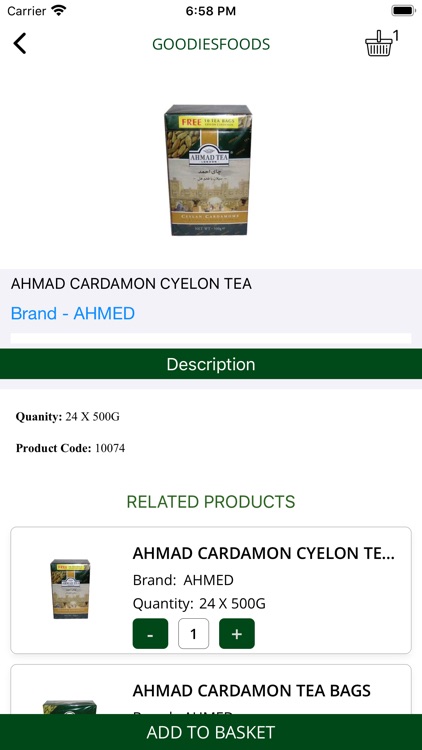 Goodies Foods screenshot-4