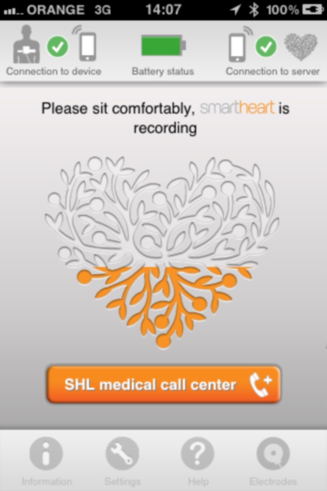 Smartheart Call screenshot 4