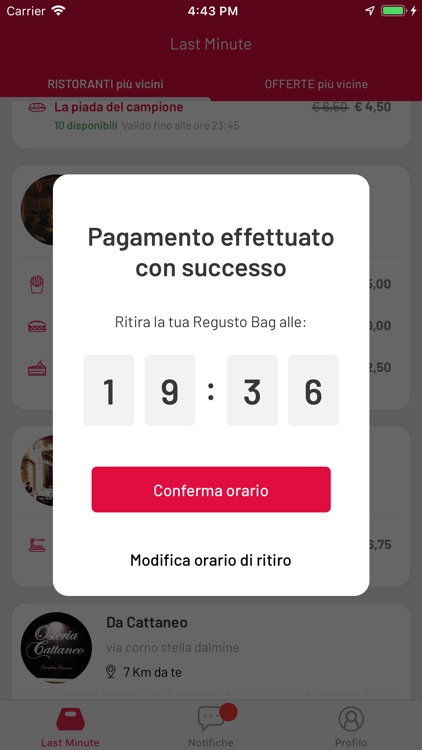 REGUSTO Offerte da asporto screenshot-3