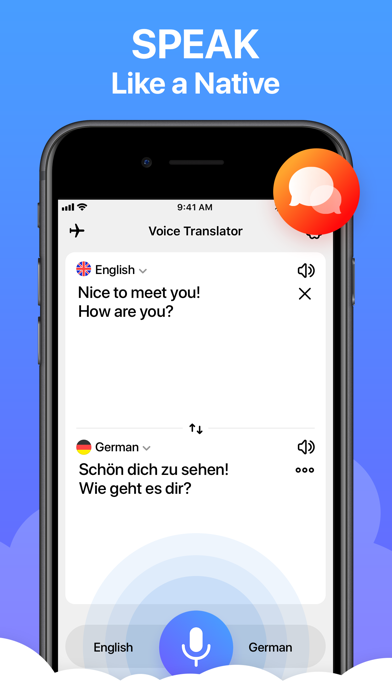 Voice Translator & Dictionary Screenshot 2