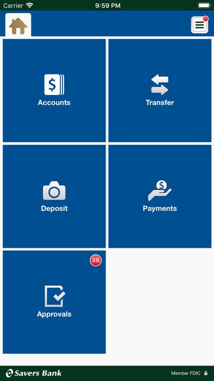 Savers Business Mobile Banking