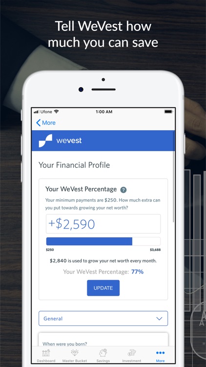 WeVest Financial Planning screenshot-5