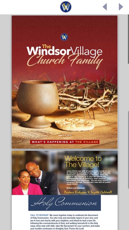 Windsor Village Church Family