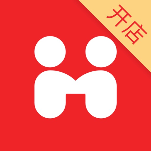 惠买开店版logo