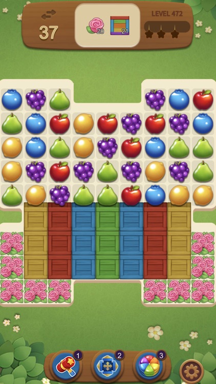 Fruits Magic : Match 3 Puzzle screenshot-7