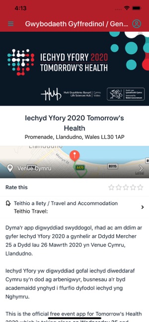 Iechyd Yfory Tomorrow's Health(圖3)-速報App