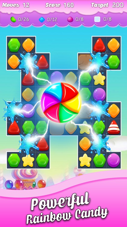 Candy Sweet Story: Match 3 Gem screenshot-7