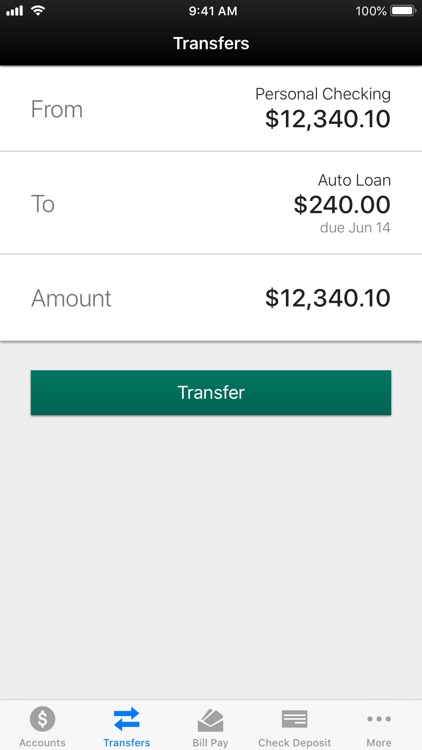 BankPlus Personal Mobile screenshot-3