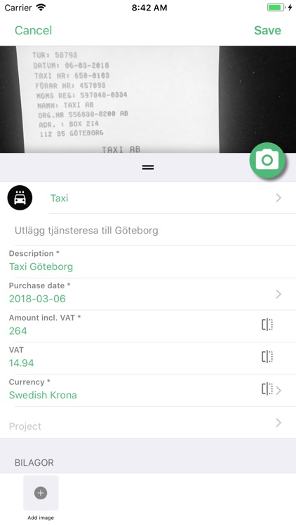 Azets Expense screenshot-3