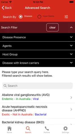 Game screenshot Aquatic Disease Field Guide apk