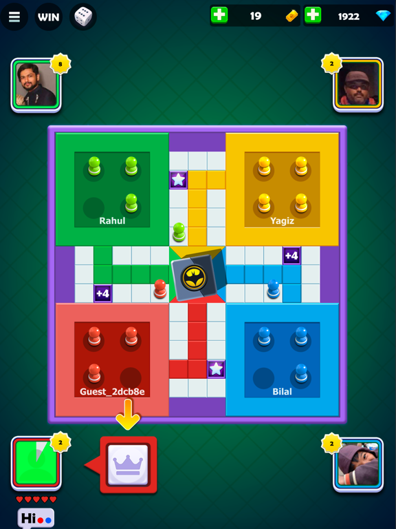 Screenshot #4 pour Super Ludo Live