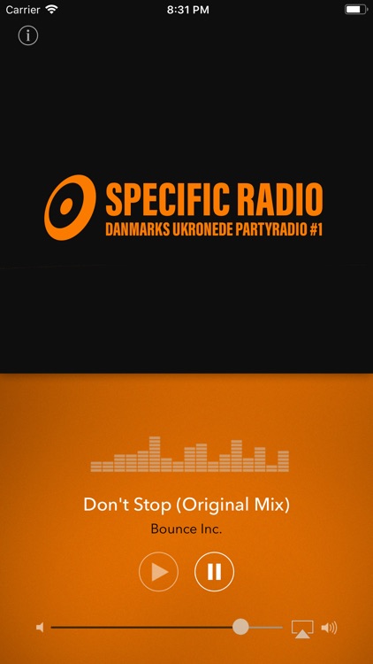 Specific Radio