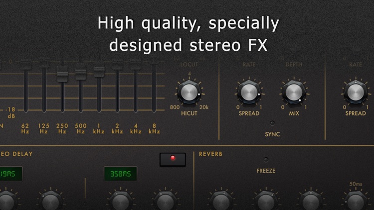 Roxsyn Guitar Synthesizer screenshot-6