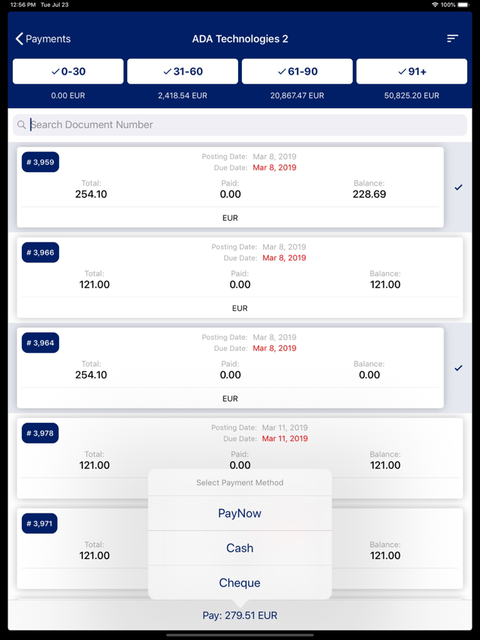 Enterpryze mobileCollect