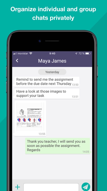 Edvoice - School communication screenshot-3