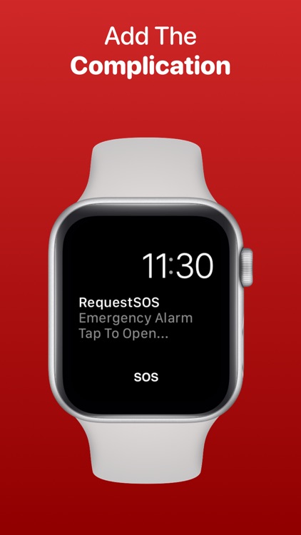 RequestSOS - Emergency SOS App screenshot-3