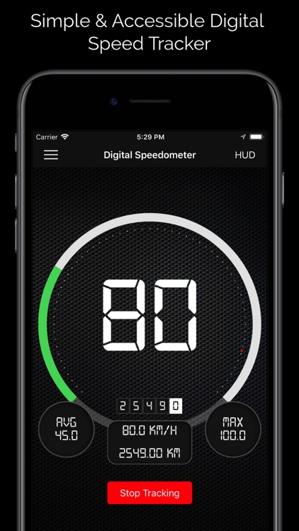 Digital Speed Tracker PRO