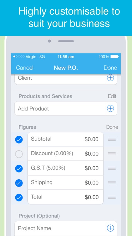 Purchase Order Maker - POs