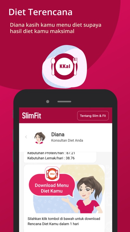 SlimFit - Diet for Wellness screenshot-3